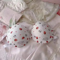 🌸 Conjunto de Sutiã Sanrio Hello Kitty – Sweet Underwear (fofo, sensual, push-up, presente para meninas) 🌸