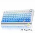 Teclado Mecânico Gamer AULA F75 – A Arma Suprema Para Quem Leva os Jogos a Sério