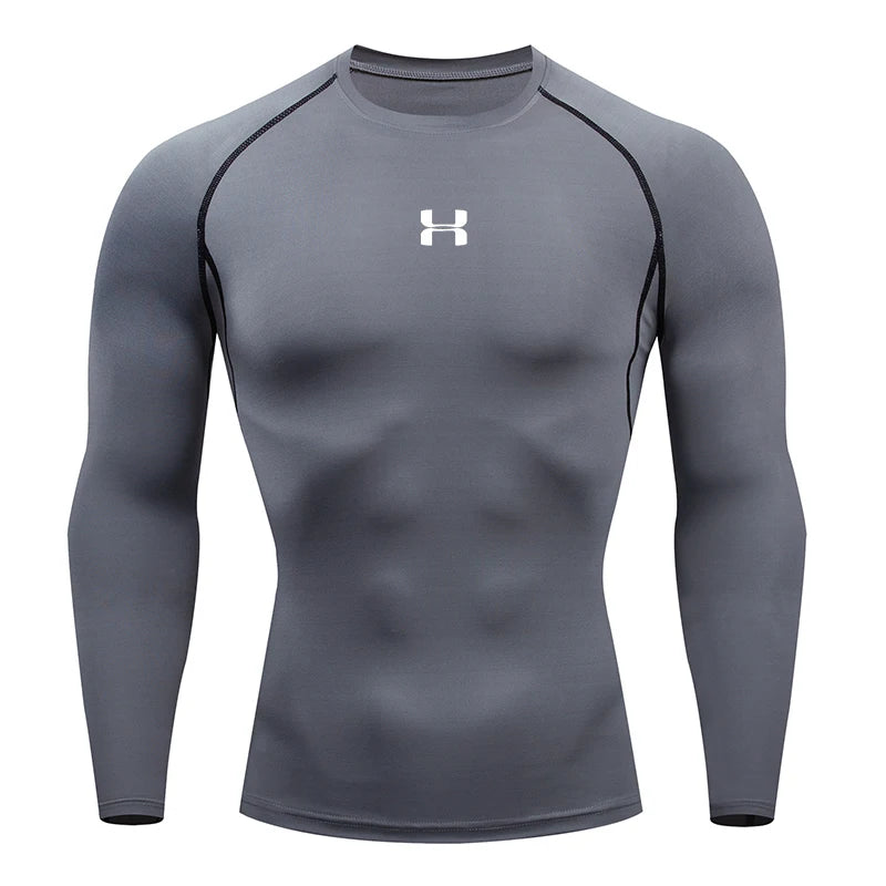 🔥 Camiseta de Compressão Masculina — Corrida. Força. Propósito.