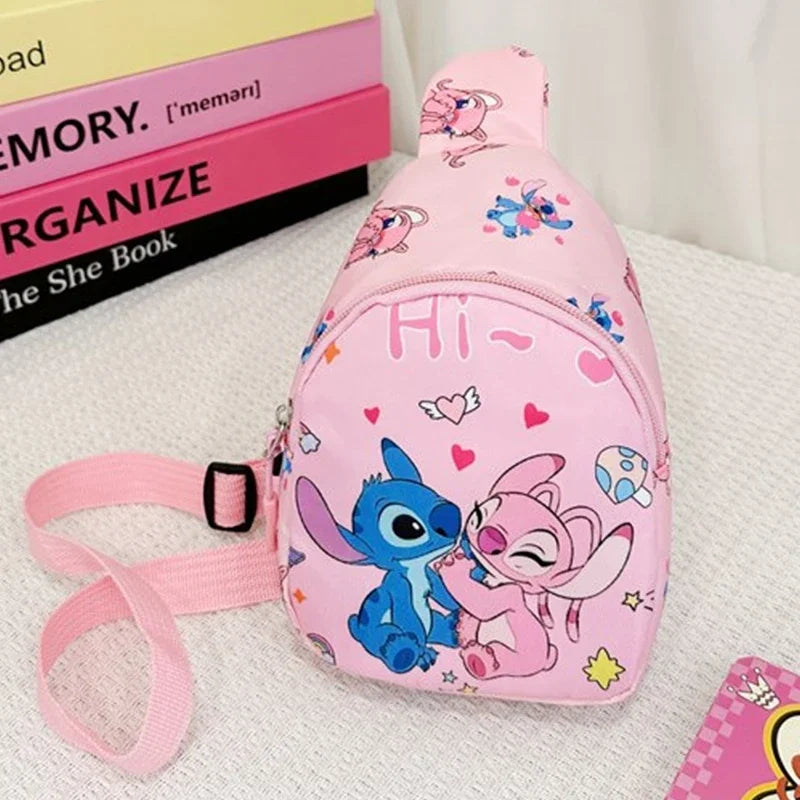🌟 Bolsa Tiracolo Stitch Sling – Muito Mais Que Uma Bolsa: Um Amuleto de Alegria, Segurança e Imaginação 🌈💫