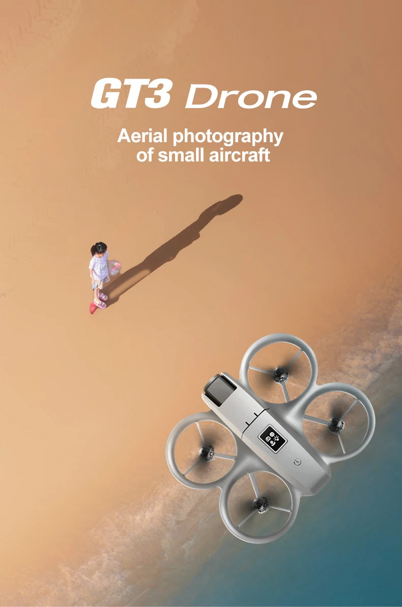 NOVO Mini Drone GT3 Dobrável com Câmera 8K – A Revolução da Fotografia Aérea ao Seu Alcance!