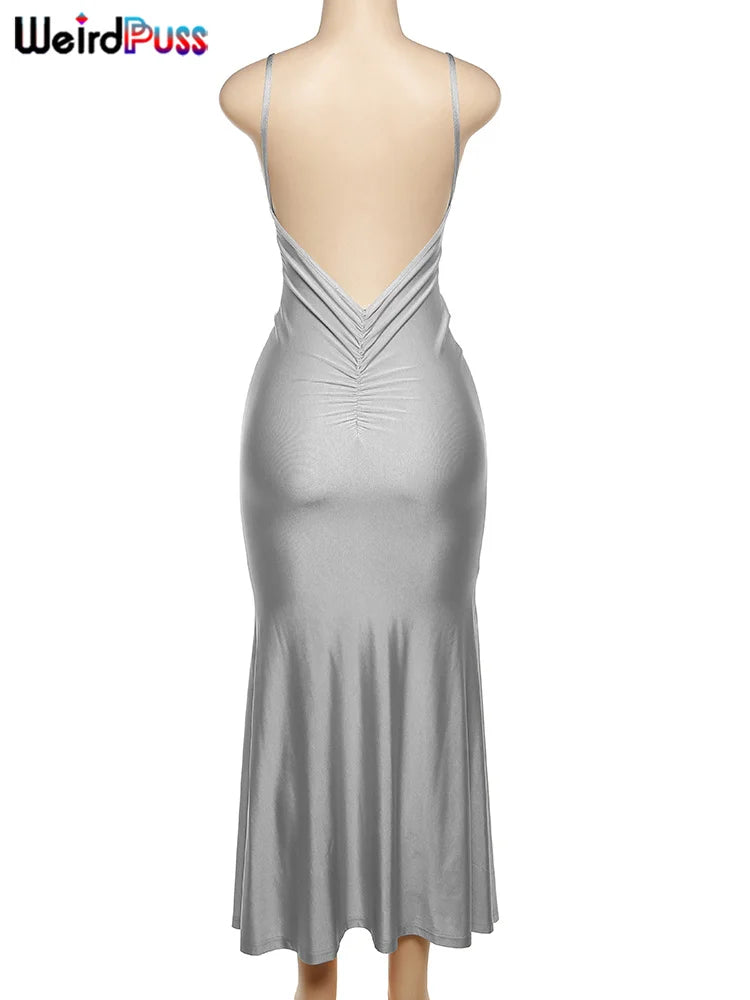 Vestido Longo de Noite Feminino – O Poder da Elegância em Cada Curva