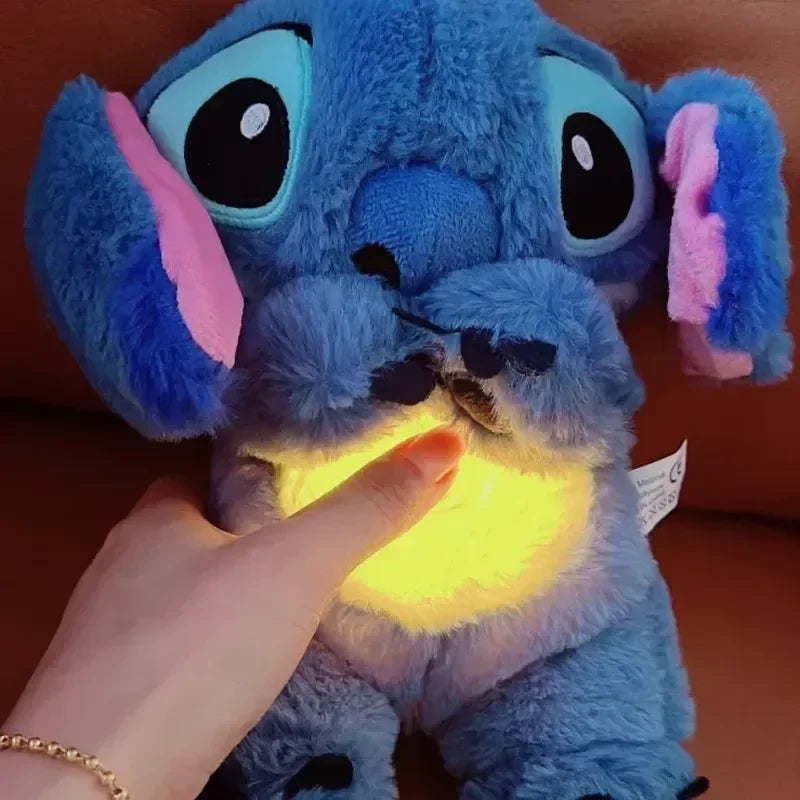2025 Nova Lilo & Stitch Pelúcia Respiração Infantil