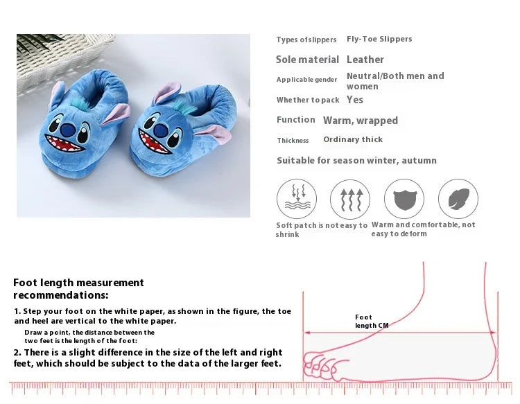 🩵 Chinelo de Algodão Lilo & Stitch: Um Abraço para a Alma, um Refúgio para os Pés