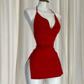 Vestido Halter Y2K – Mais que moda. Um Despertar.