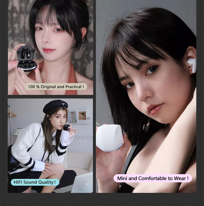 Lenovo GM2 Pro Gaming Earphones Bluetooth 5.3 Sport Headset Dual Mode HD Call Noise Reduction Earbuds with Mic For iPhone 2025