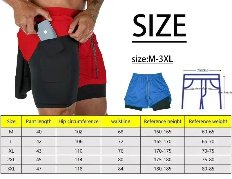 Short Esportivo Masculino Verão 2025