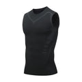 Camiseta de compressão masculina para academia — Mais que uma camiseta. Um chamado à sua melhor versão.