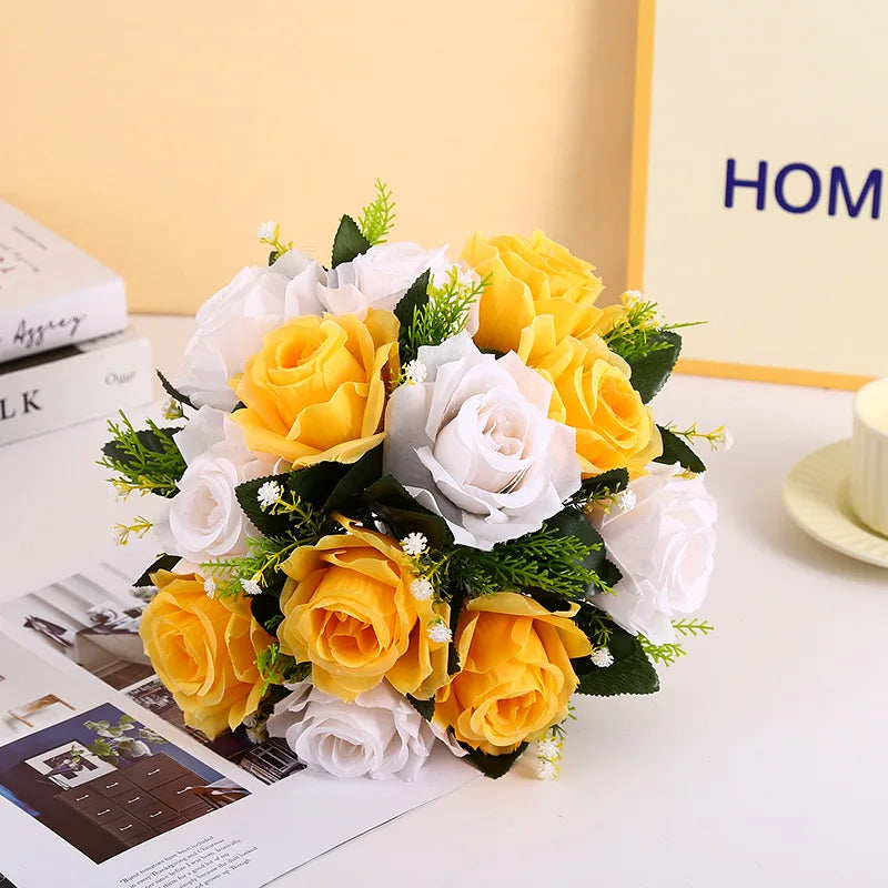 Bola de flores artificiais - 🌸 Não é apenas uma bola de flores. É o que sua alma precisa ver.
