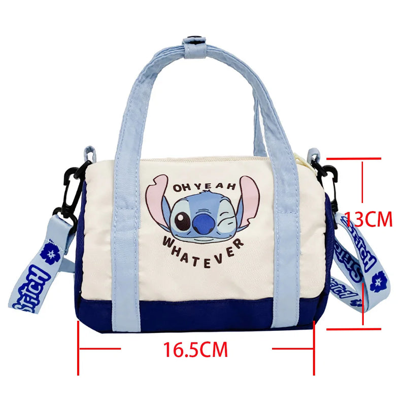 🌌 Bolsa de Lona Stitch — Mais do Que Um Acessório, Um Refúgio Emocional Que Te Lembra Quem Você É