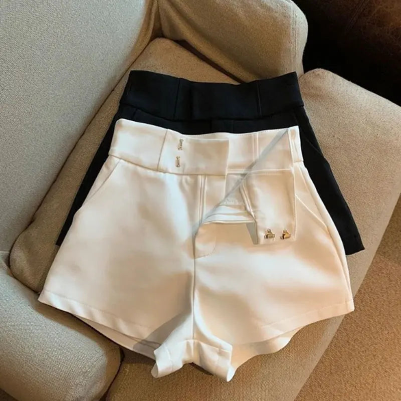 Shorts Feminino Mooyufon Preto – Liberdade que se Veste
