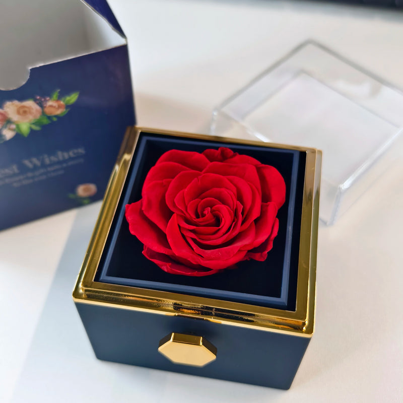 Caixa de flores de rosas de alta qualidade. A Caixa que Encanta a Alma — Muito Além de um Presente.