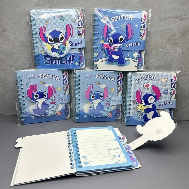 🌌✨ Caderno Stitch Adorável – Mais que um Caderno, um Guardião de Sonhos