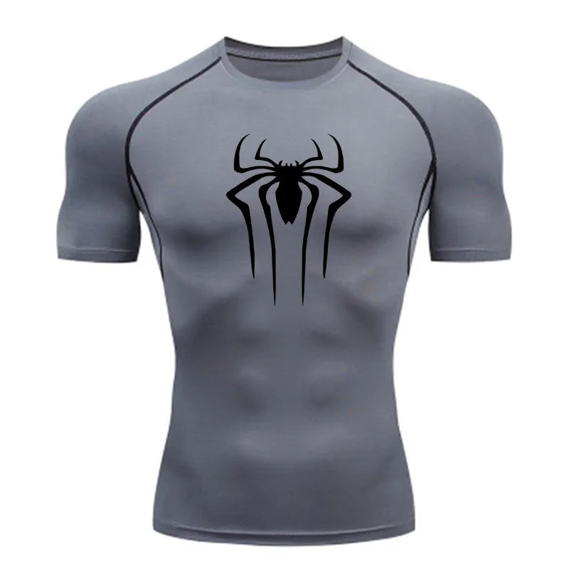Camisa de Compressão Masculina SPIDER-MAN 🔥 VISTA O SEU PROPÓSITO. LIBERE O HERÓI QUE EXISTE EM VOCÊ.