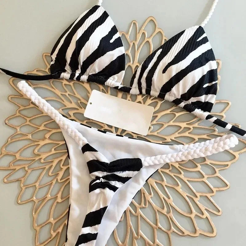 🔥 Novo Biquíni Sexy Feminino – Conjunto de Duas Peças Para Férias, Praia & Autoestima