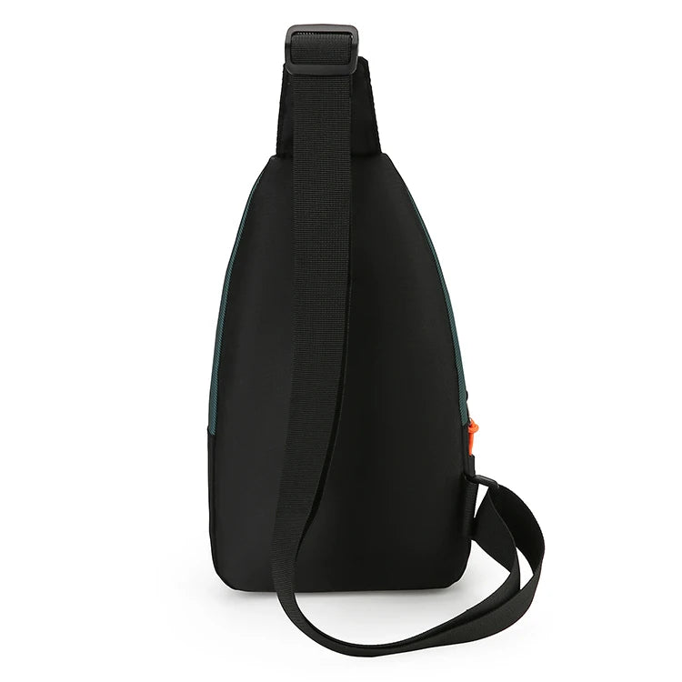 Bolsa de Ombro Masculina Esportiva à Prova d’Água – A Escolha Inteligente para Homens Ativos e Preparados!