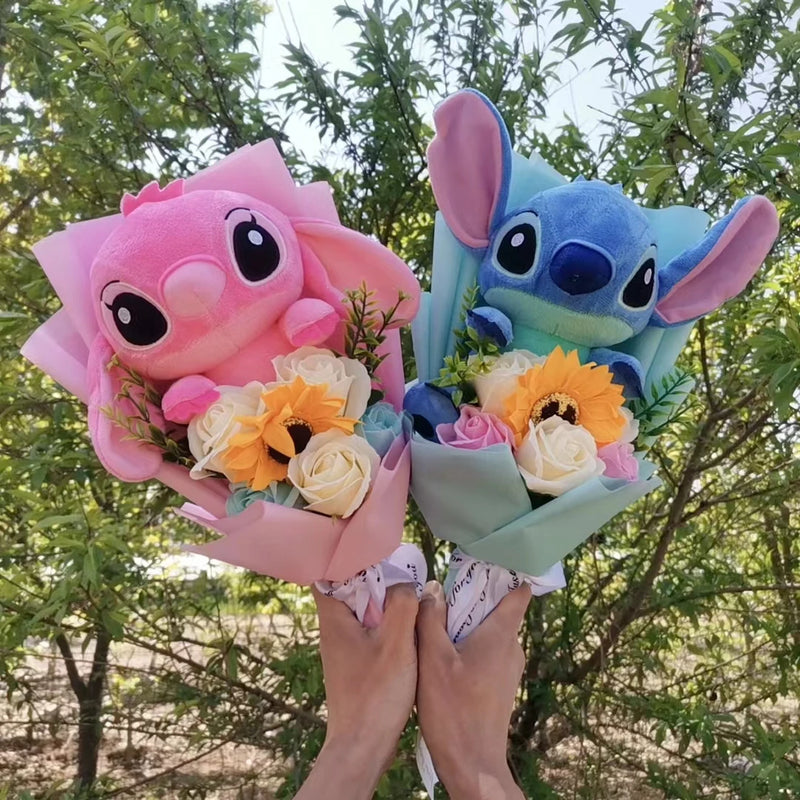 🌺 Buquê Lilo & Stitch – Mais que um Presente, uma Memória Afetiva que Toca a Alma