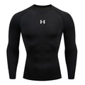 🔥 Camiseta de Compressão Masculina — Corrida. Força. Propósito.