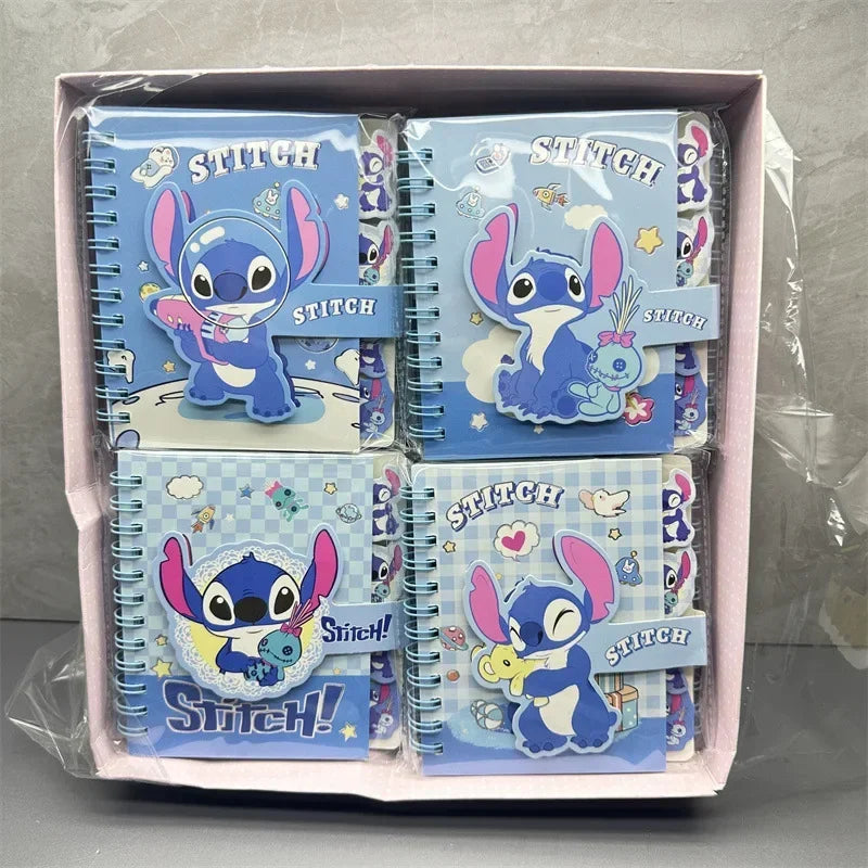 🌌✨ Caderno Stitch Adorável – Mais que um Caderno, um Guardião de Sonhos