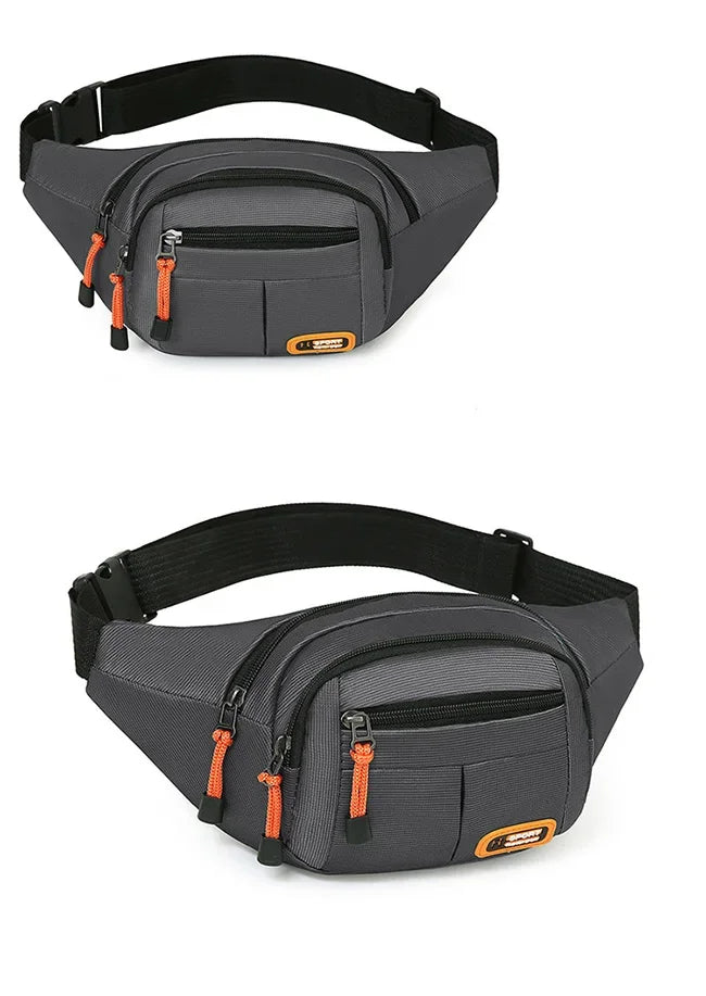 Bolsa de Cintura Oxford Impermeável Unissex – A Escolha Inteligente Para Quem Precisa de Praticidade, Segurança e Estilo em Qualquer Situação!