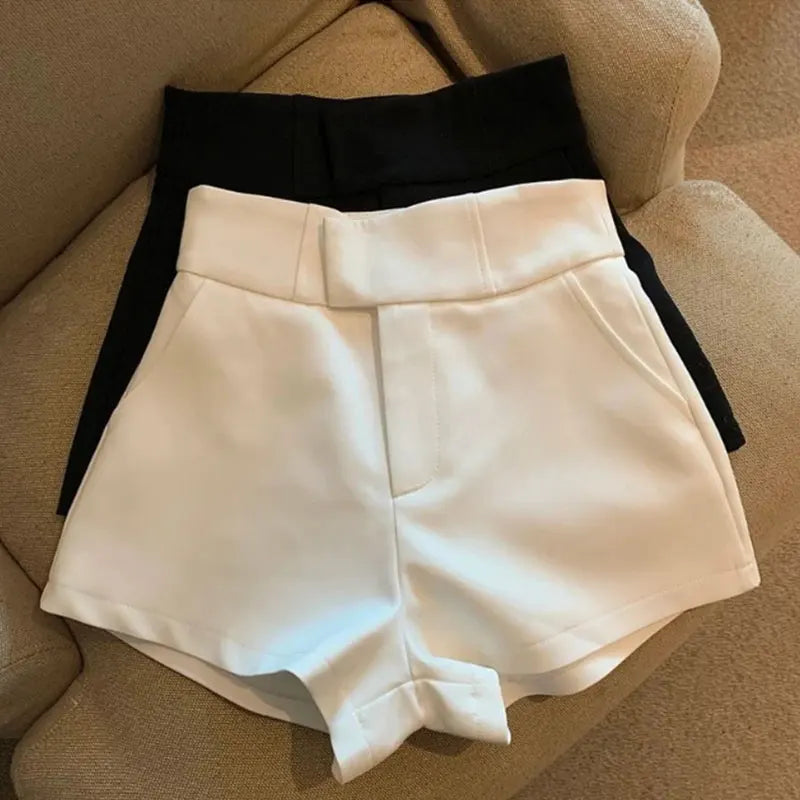 Shorts Feminino Mooyufon Preto – Liberdade que se Veste