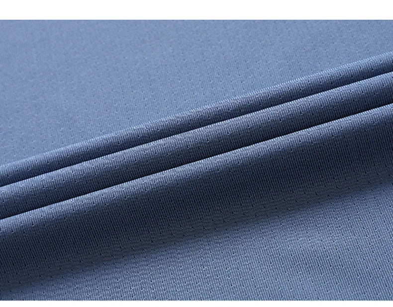 CHRLCK – Camiseta masculina esportiva de secagem rápida, respirável, com elasticidade macia para caminhada, pesca e esportes ao ar livre
