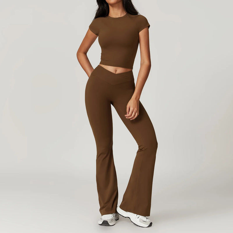 🌿 Conjunto Esportivo Feminino 2 Peças — Mais do que Roupas. Um Chamado para o Seu Recomeço.