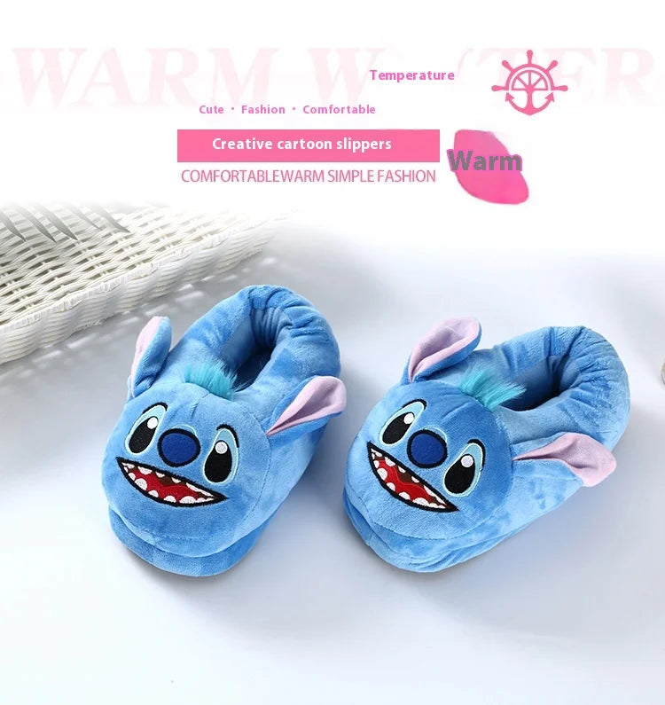 🩵 Chinelo de Algodão Lilo & Stitch: Um Abraço para a Alma, um Refúgio para os Pés