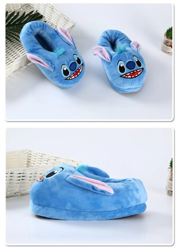 🩵 Chinelo de Algodão Lilo & Stitch: Um Abraço para a Alma, um Refúgio para os Pés
