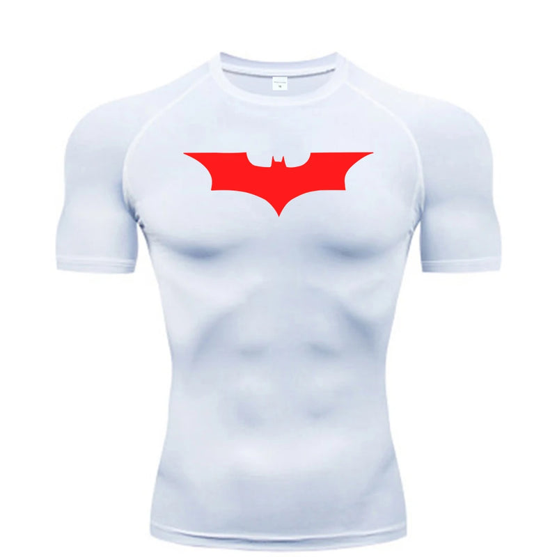 🦇 CAMISETA MASCULINA DE COMPRESSÃO – ESTAMPA MORCEGO | FORÇA, ESTILO E PROPÓSITO NUMA SÓ PEÇA