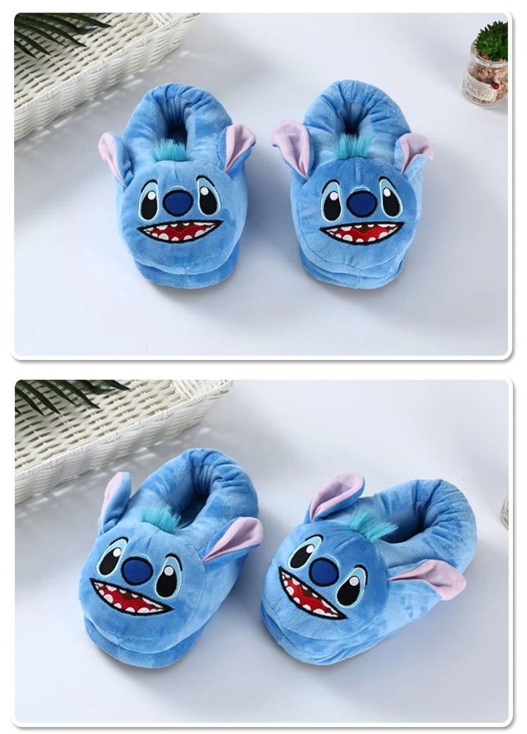 🩵 Chinelo de Algodão Lilo & Stitch: Um Abraço para a Alma, um Refúgio para os Pés