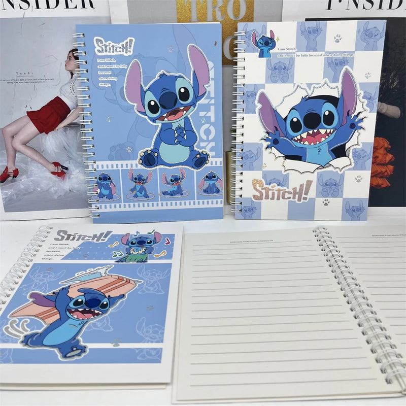 🌌 Caderno Espiritual Lilo & Stitch — Mais que Papelaria, um Refúgio da Alma