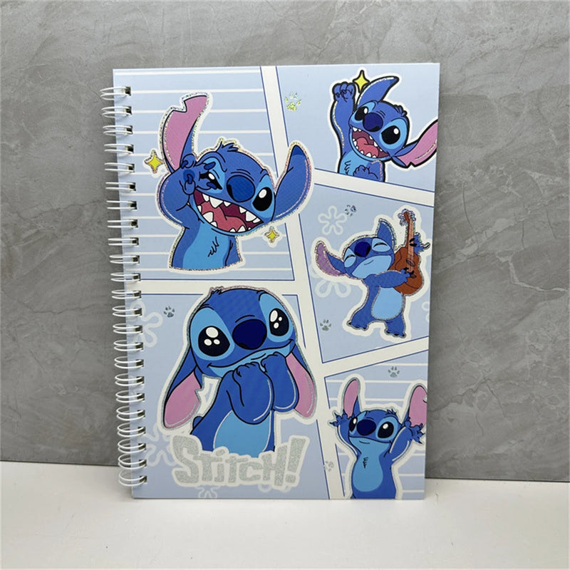 🌌 Caderno Espiritual Lilo & Stitch — Mais que Papelaria, um Refúgio da Alma