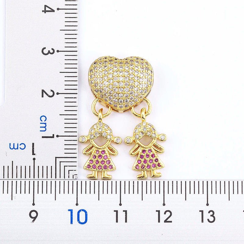 COLAR AMOR DE MÃE BNHADO A OURO 18K