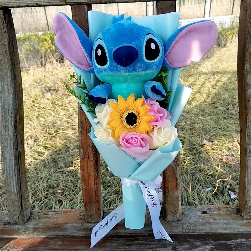 🌺 Buquê Lilo & Stitch – Mais que um Presente, uma Memória Afetiva que Toca a Alma