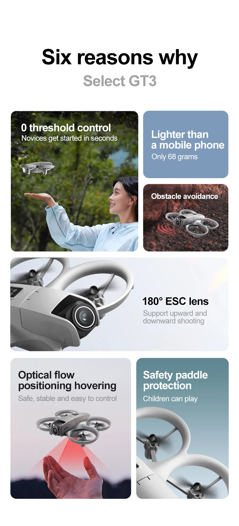 NOVO Mini Drone GT3 Dobrável com Câmera 8K – A Revolução da Fotografia Aérea ao Seu Alcance!