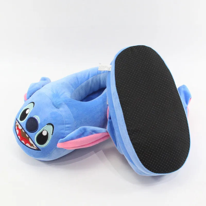 🩵 Chinelo de Algodão Lilo & Stitch: Um Abraço para a Alma, um Refúgio para os Pés