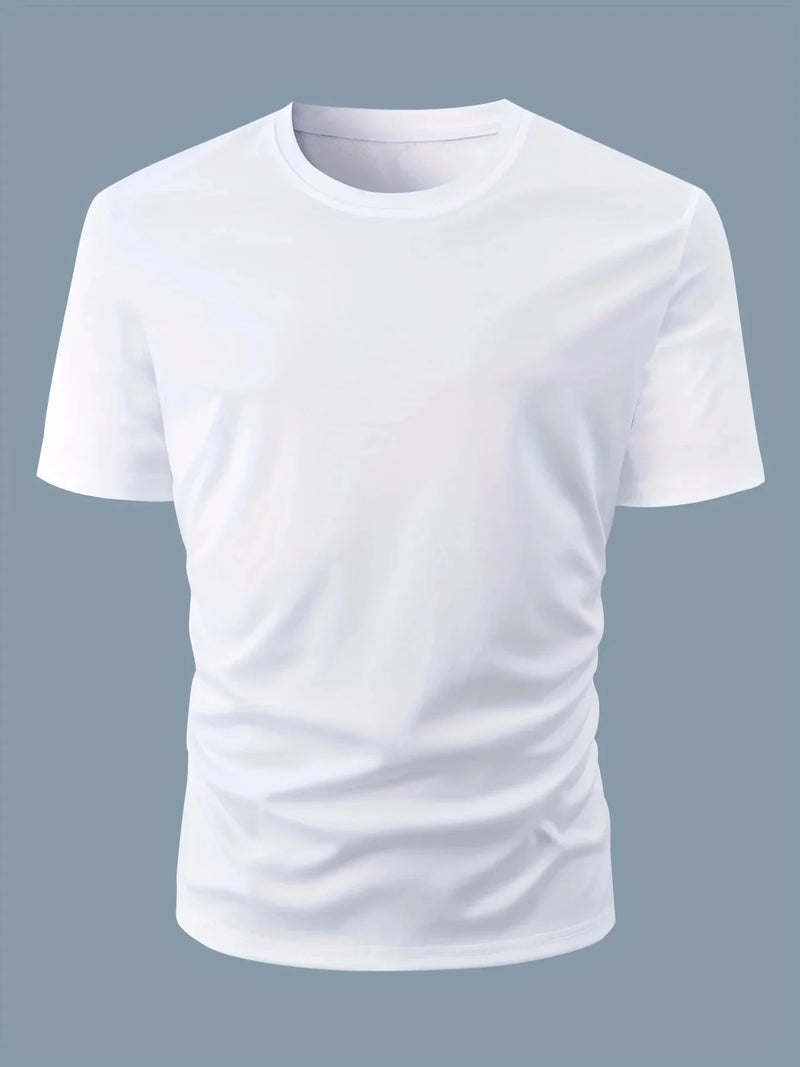 Camiseta masculina de verão 100% algodão - 🏙️ Estilo High Street Unissex: Para Quem Não Se Encaixa, Se Destaca