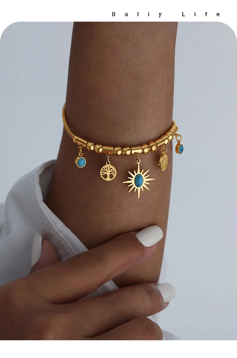 ✨ Conjunto Dourado Luxo para Noivas – A Joia Que Celebra a Alma do Amor