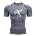 Camisa de Compressão Masculina SPIDER-MAN 🔥 VISTA O SEU PROPÓSITO. LIBERE O HERÓI QUE EXISTE EM VOCÊ.