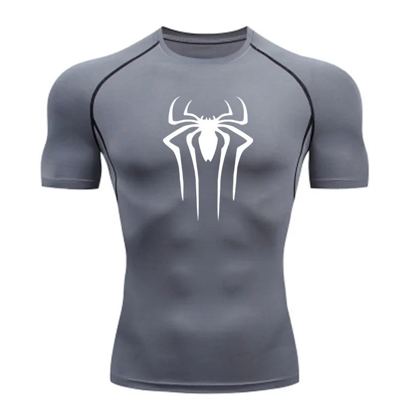 Camisa de Compressão Masculina SPIDER-MAN 🔥 VISTA O SEU PROPÓSITO. LIBERE O HERÓI QUE EXISTE EM VOCÊ.