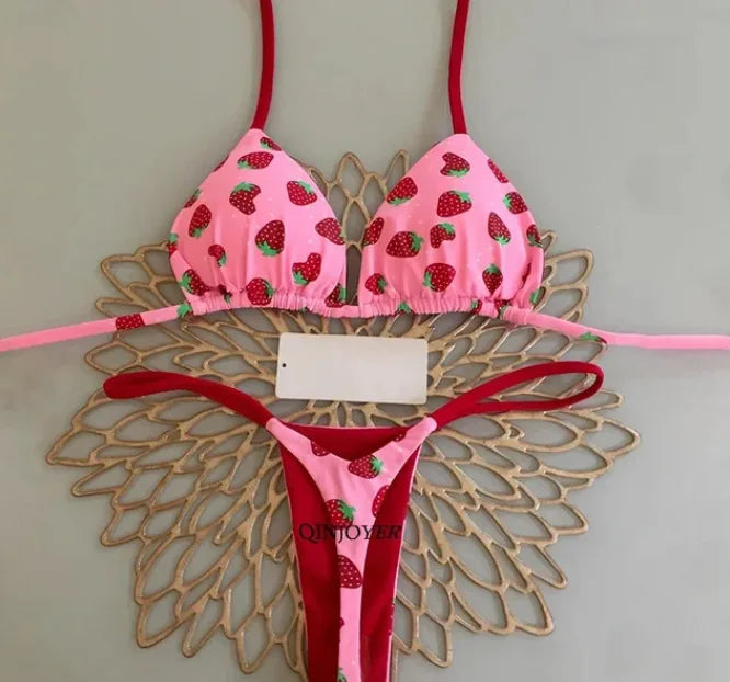 🔥 Novo Biquíni Sexy Feminino – Conjunto de Duas Peças Para Férias, Praia & Autoestima