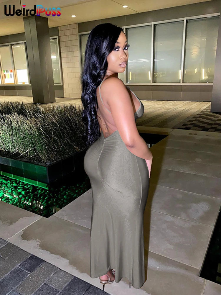 Vestido Longo de Noite Feminino – O Poder da Elegância em Cada Curva