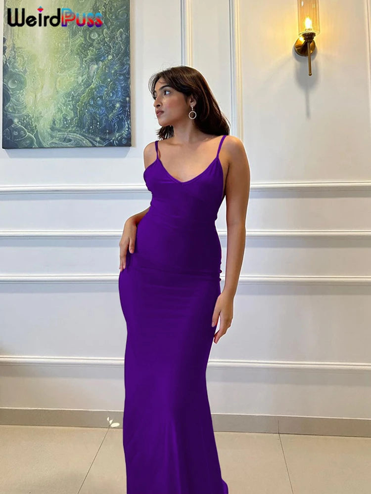 Vestido Longo de Noite Feminino – O Poder da Elegância em Cada Curva