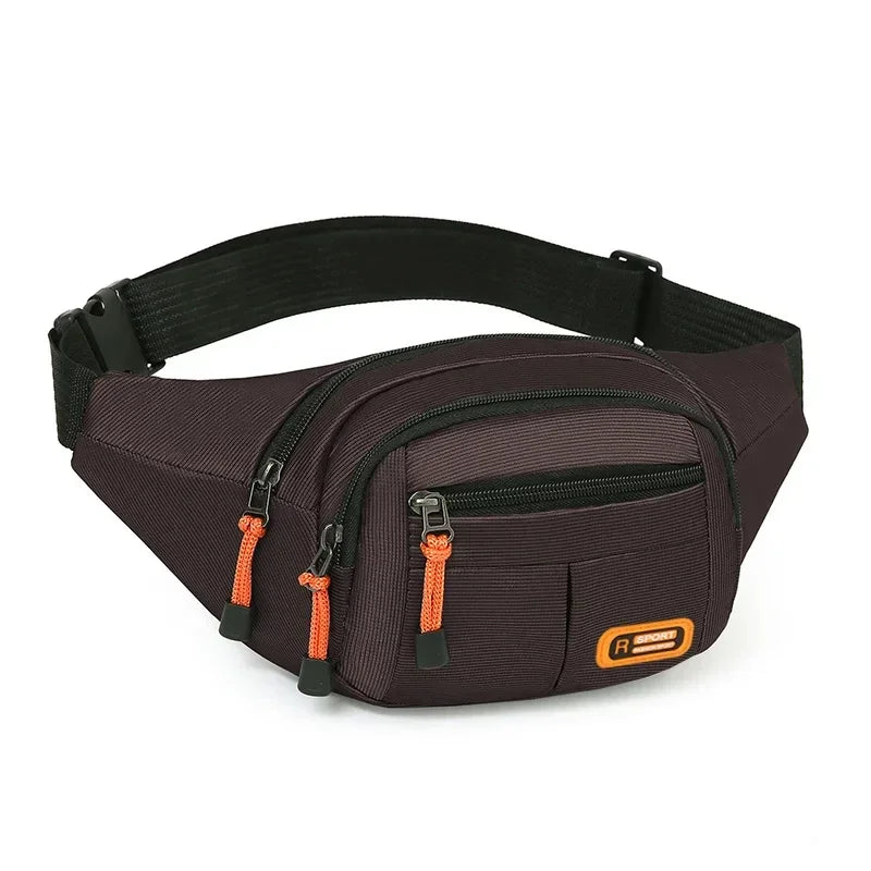 Bolsa de Cintura Oxford Impermeável Unissex – A Escolha Inteligente Para Quem Precisa de Praticidade, Segurança e Estilo em Qualquer Situação!