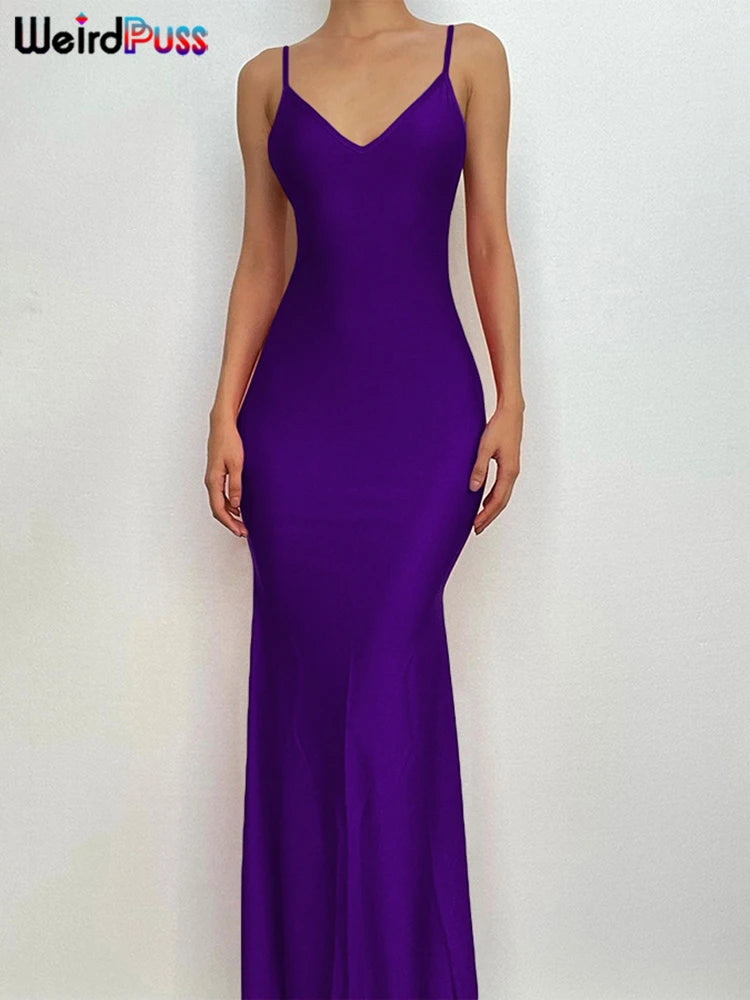 Vestido Longo de Noite Feminino – O Poder da Elegância em Cada Curva