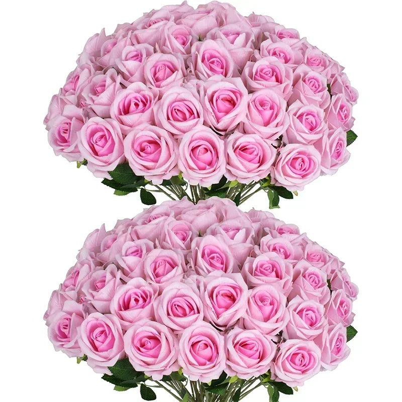 🌹 50 Rosas com Toque Real – Mais do que Flores, Uma Declaração à Alma