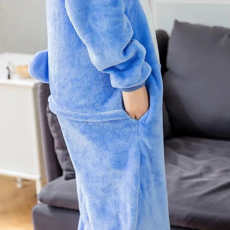 Fantasia de cosplay de anime Stitch unisex
