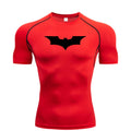 🦇 CAMISETA MASCULINA DE COMPRESSÃO – ESTAMPA MORCEGO | FORÇA, ESTILO E PROPÓSITO NUMA SÓ PEÇA