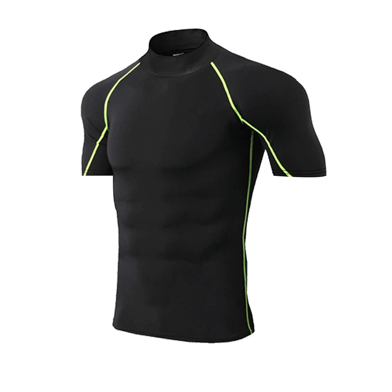 CAMISETA DE COMPRESSÃO MASCULINA – PARA QUEM NÃO ACEITA SER MEDIANO
